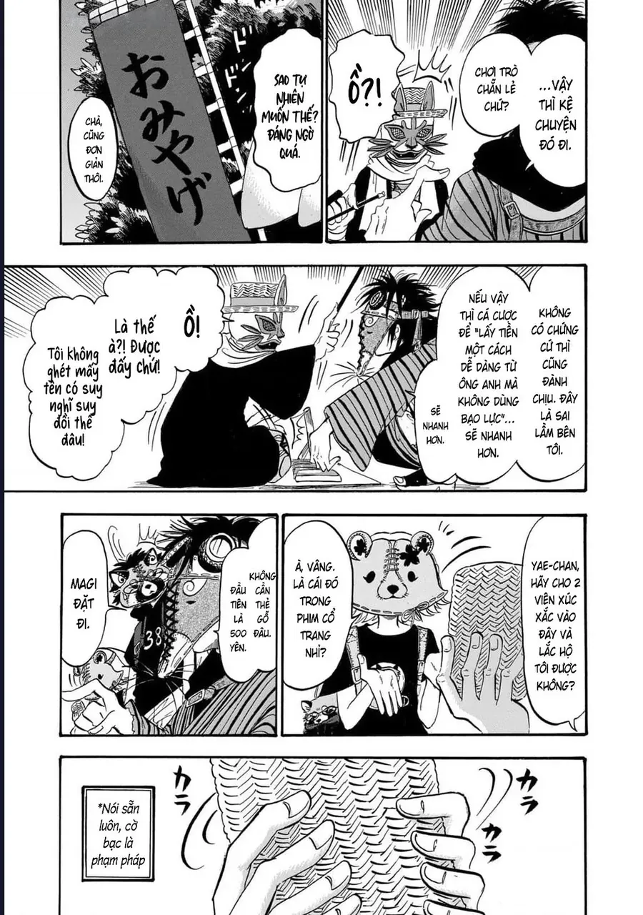 Dekin No Mogura Chapter 59 - Trang 13