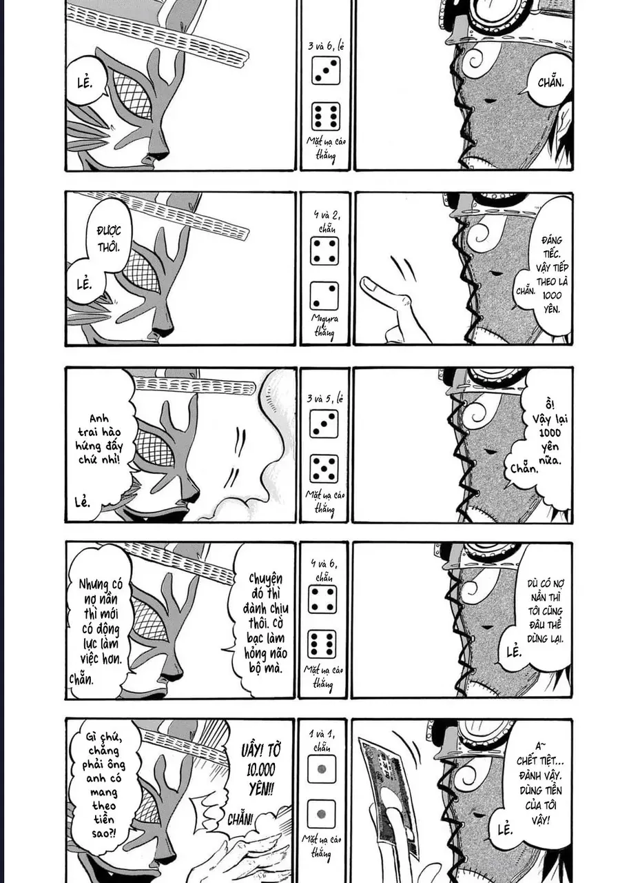 Dekin No Mogura Chapter 59 - Trang 14