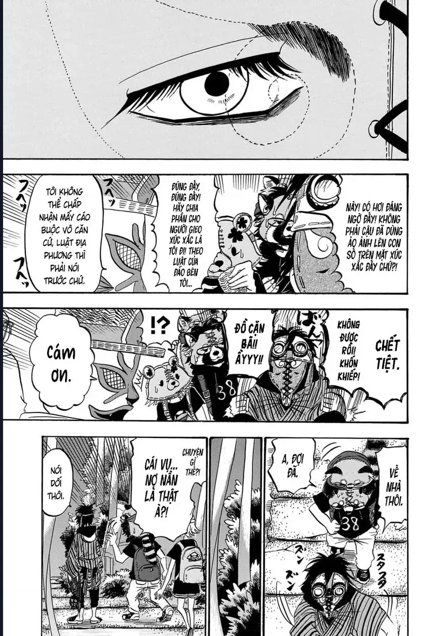 Dekin No Mogura Chapter 59 - Trang 15