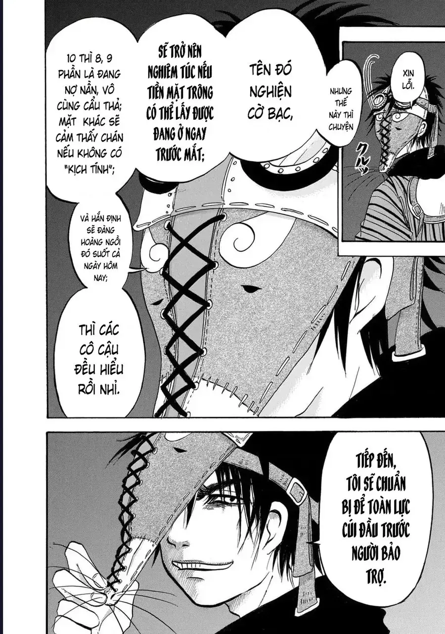Dekin No Mogura Chapter 59 - Trang 16