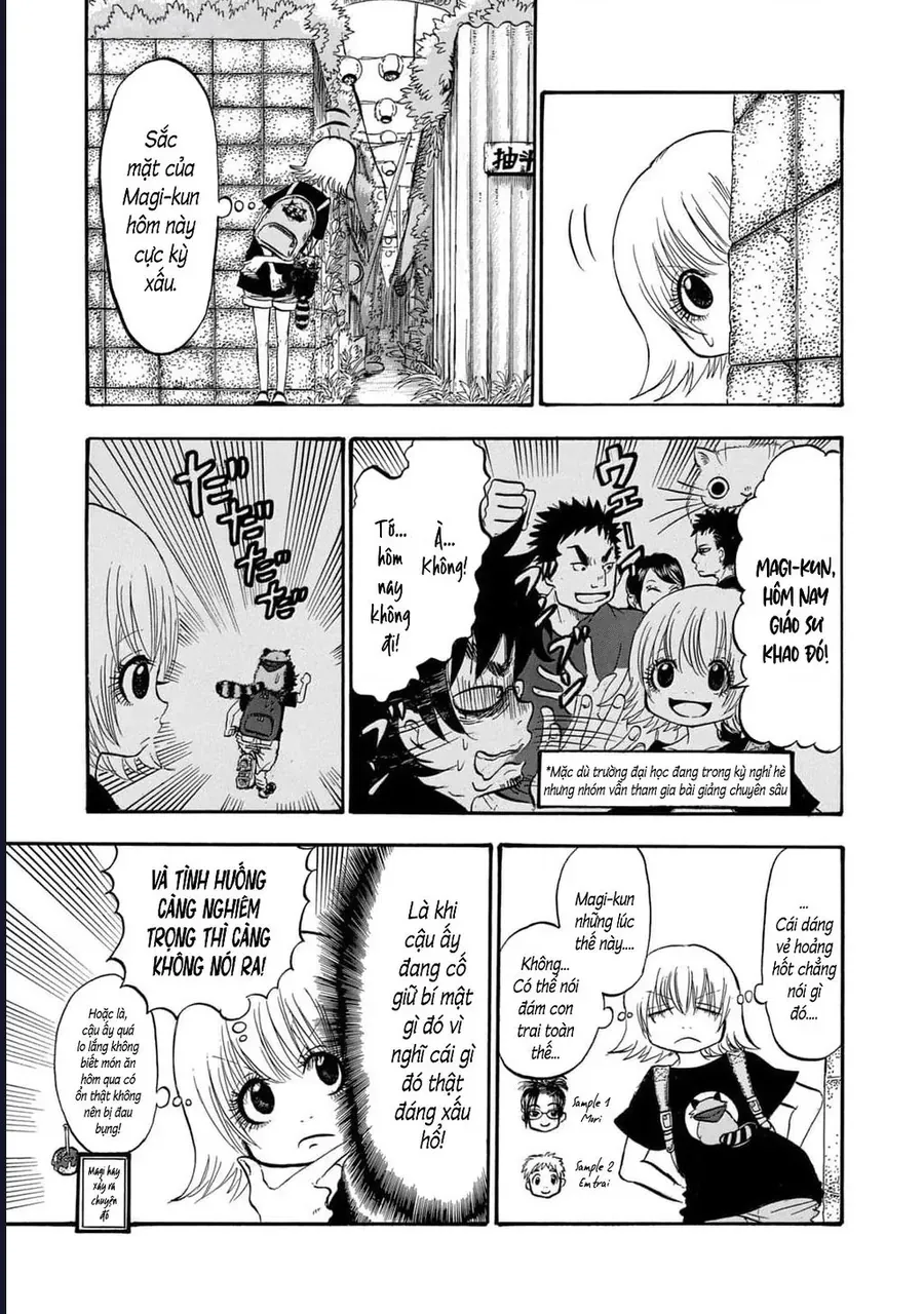 Dekin No Mogura Chapter 59 - Trang 4