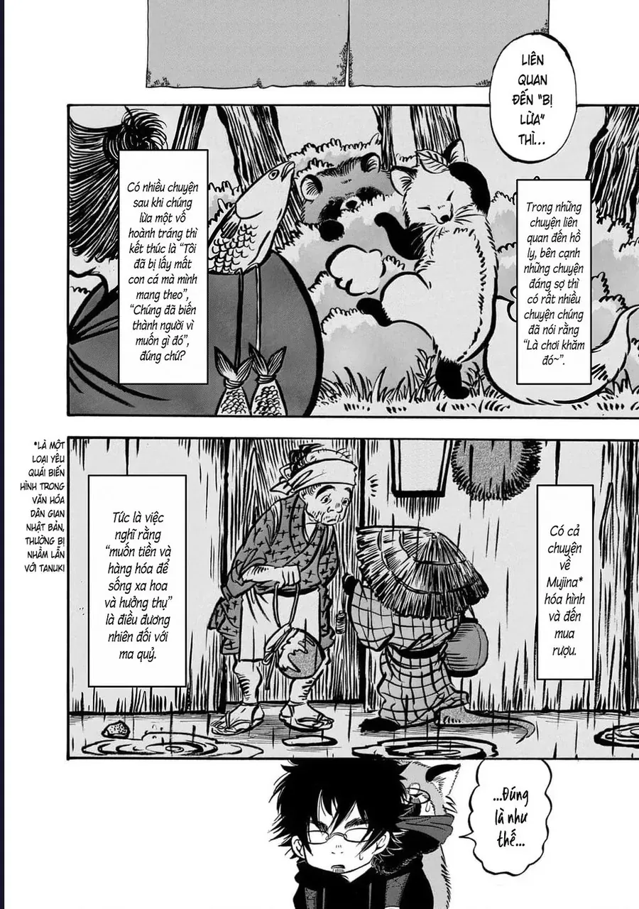 Dekin No Mogura Chapter 59 - Trang 5