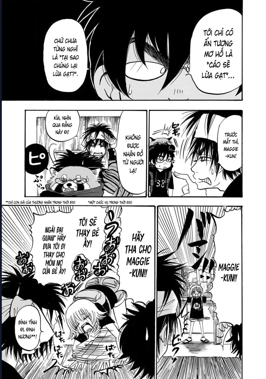 Dekin No Mogura Chapter 59 - Trang 6