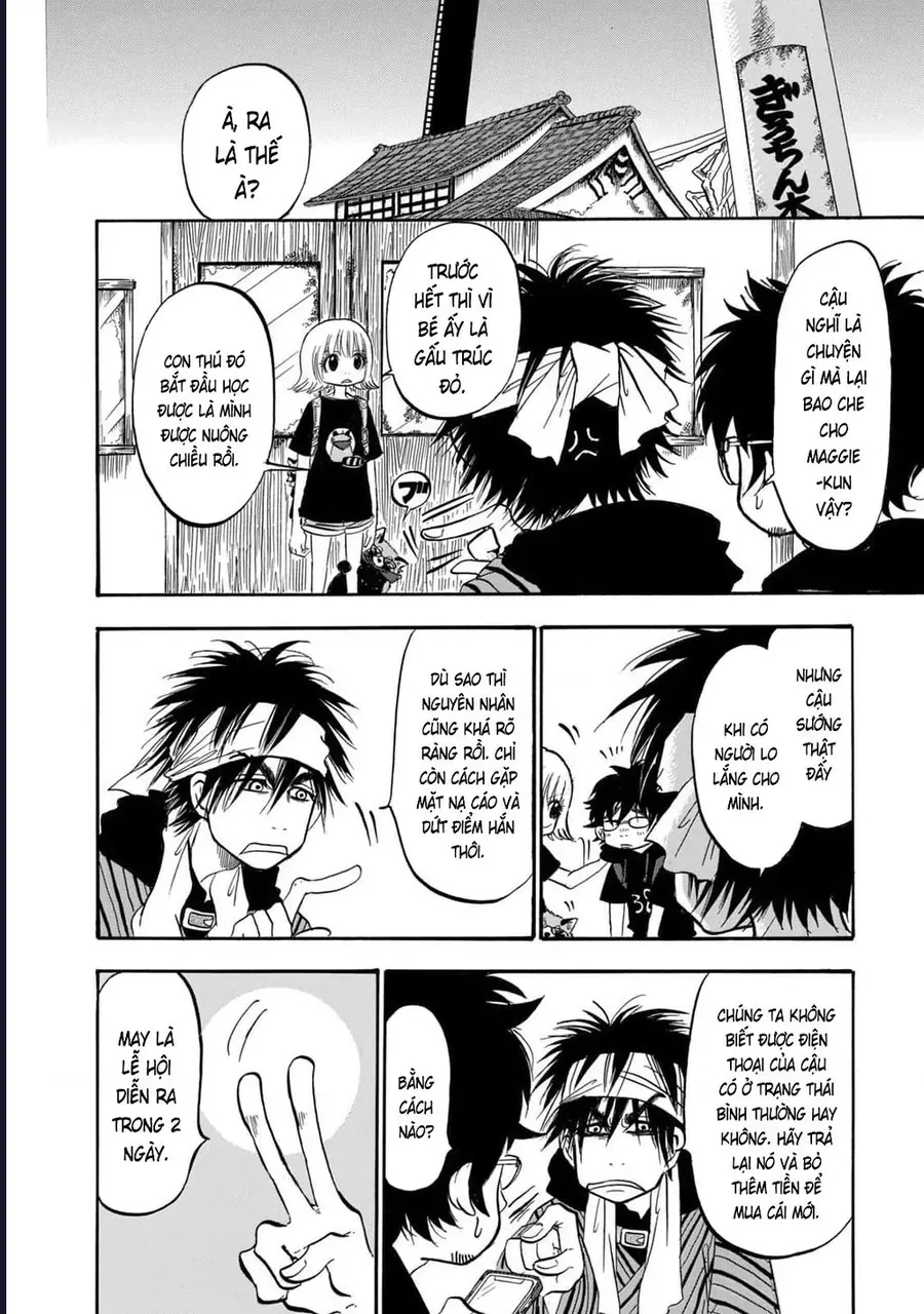 Dekin No Mogura Chapter 59 - Trang 7