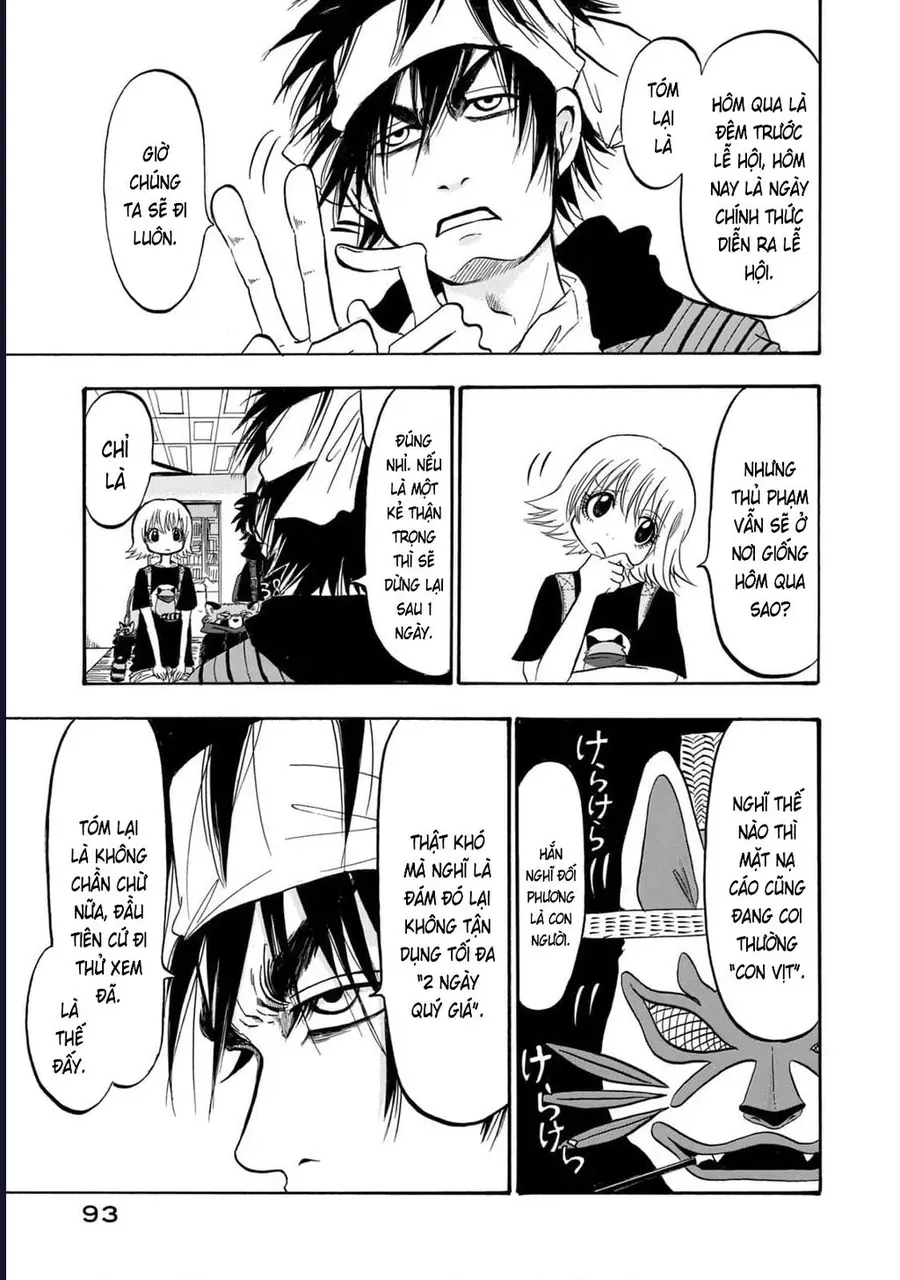 Dekin No Mogura Chapter 59 - Trang 8