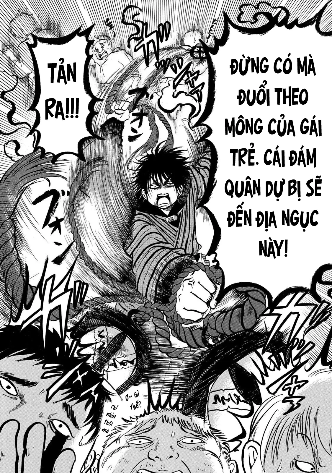 Dekin No Mogura Chapter 6 - Trang 11