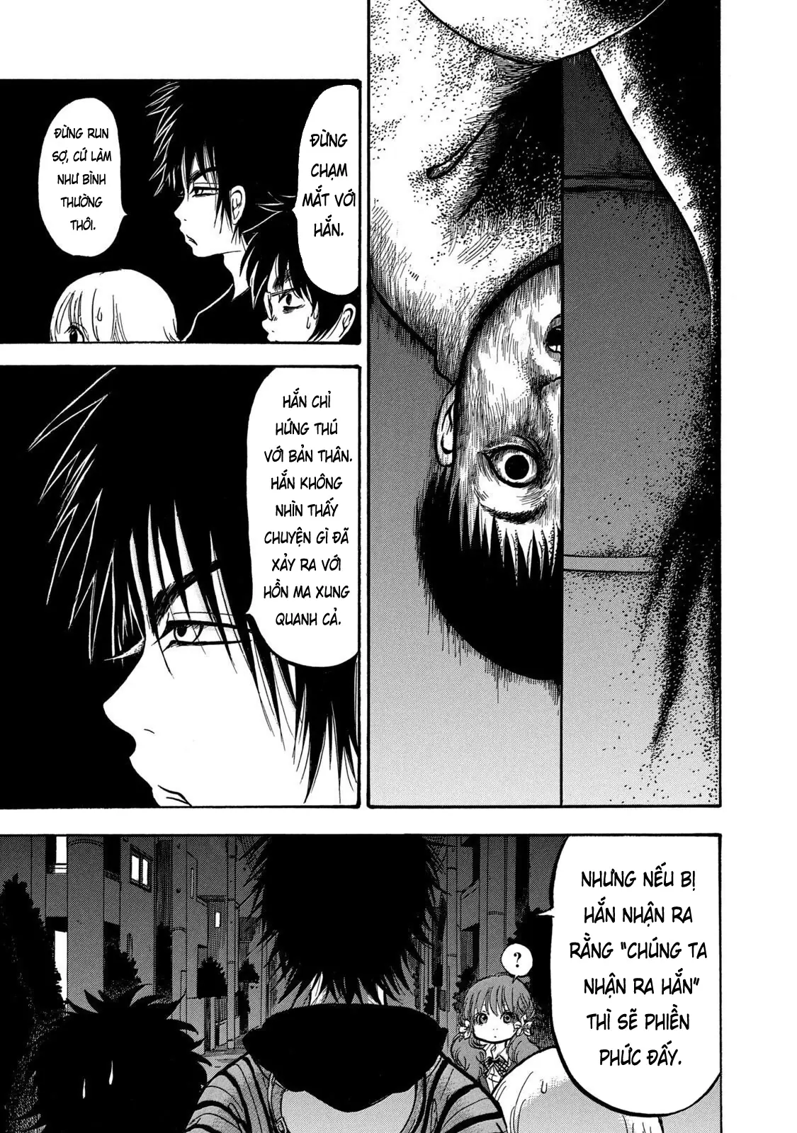 Dekin No Mogura Chapter 6 - Trang 14