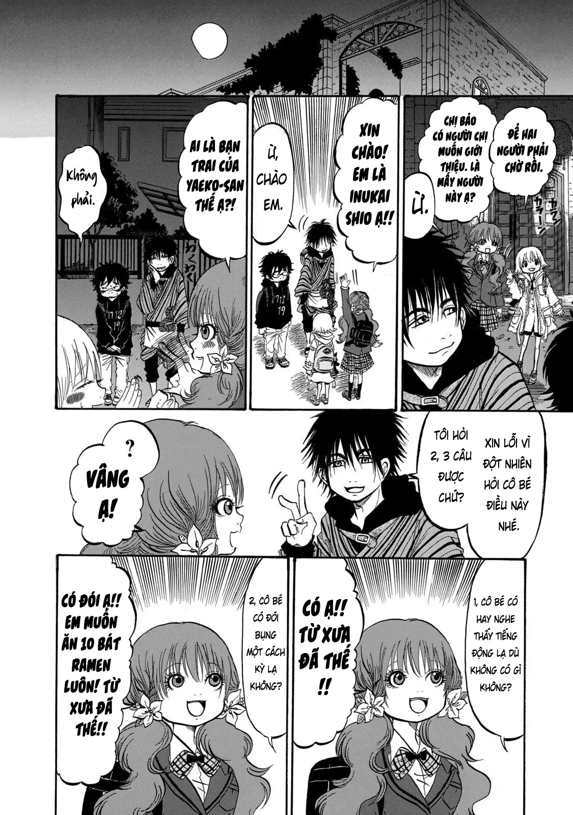 Dekin No Mogura Chapter 6 - Trang 9