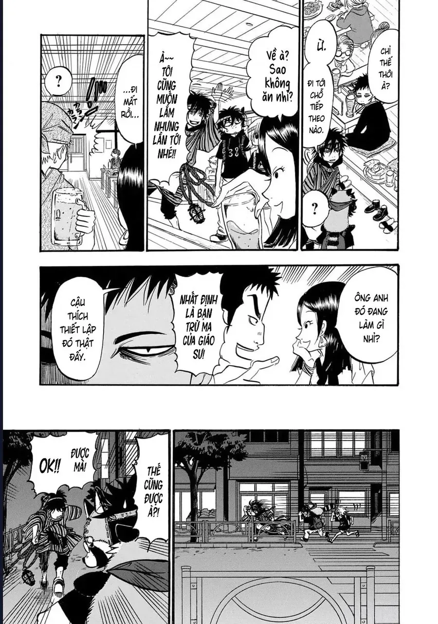 Dekin No Mogura Chapter 60 - Trang 10