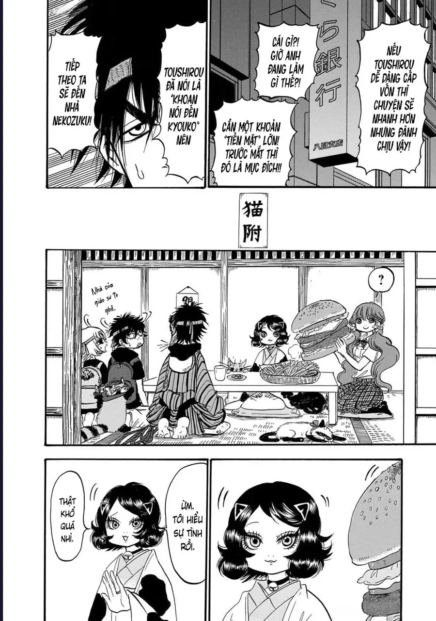 Dekin No Mogura Chapter 60 - Trang 11