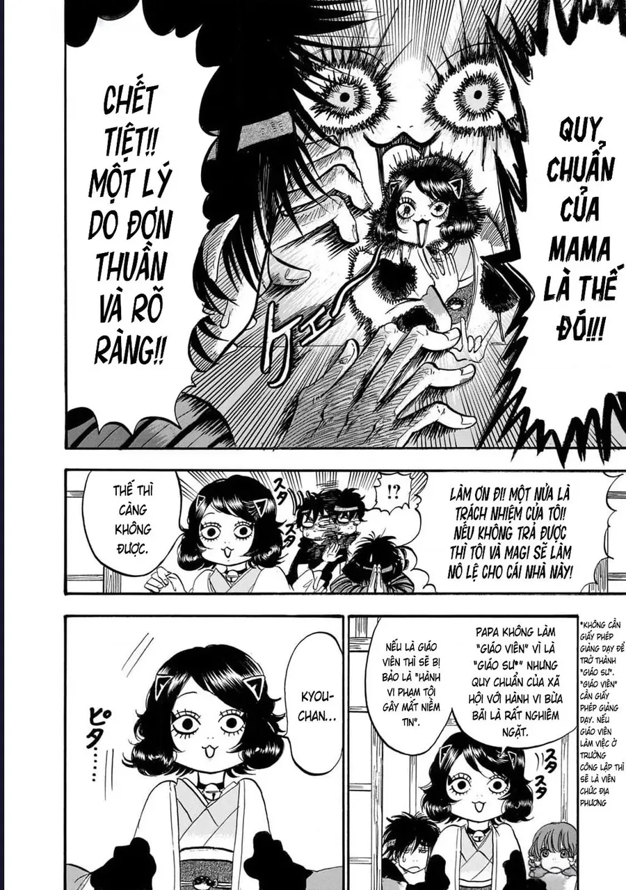 Dekin No Mogura Chapter 60 - Trang 13