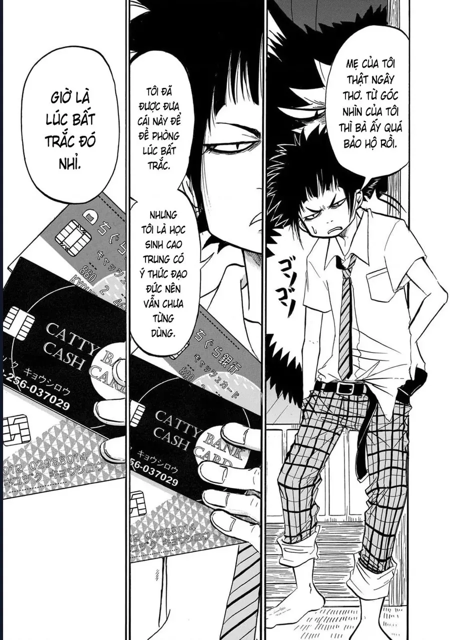 Dekin No Mogura Chapter 60 - Trang 16