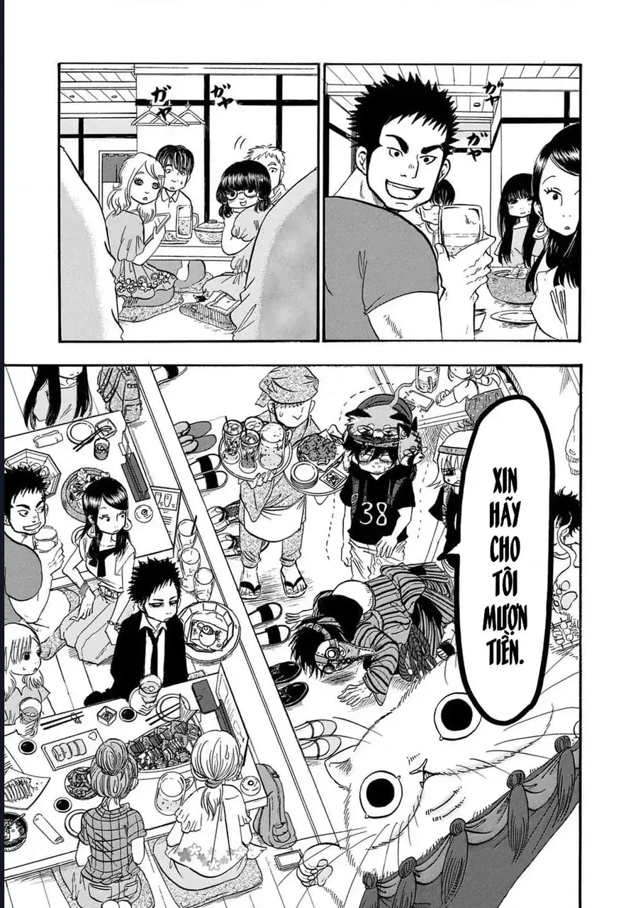 Dekin No Mogura Chapter 60 - Trang 4