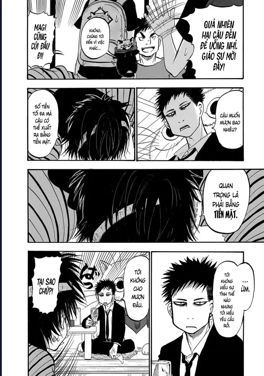 Dekin No Mogura Chapter 60 - Trang 5