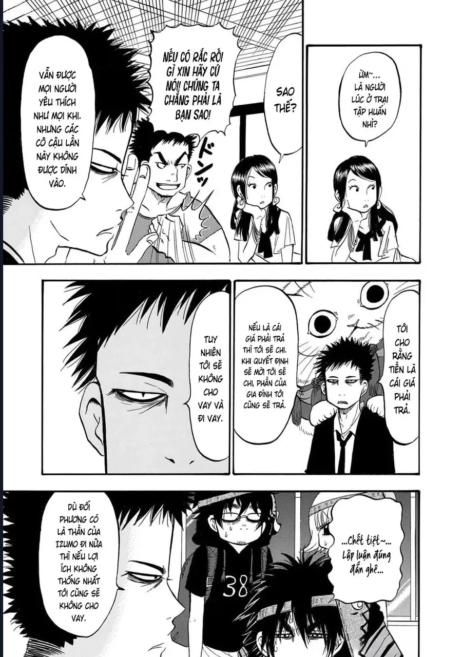 Dekin No Mogura Chapter 60 - Trang 6