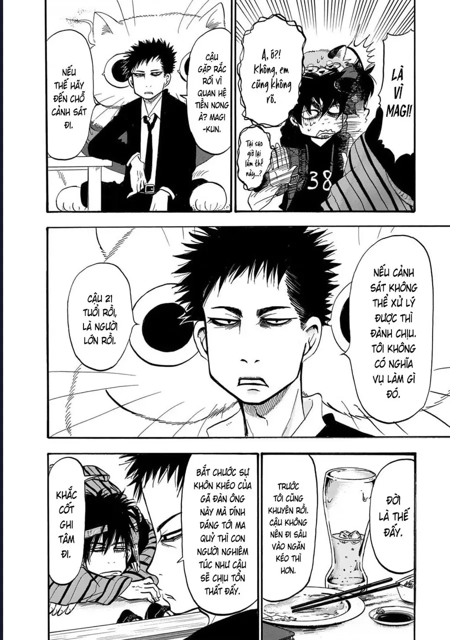 Dekin No Mogura Chapter 60 - Trang 7