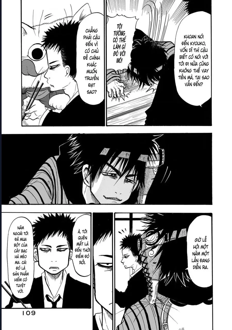 Dekin No Mogura Chapter 60 - Trang 8