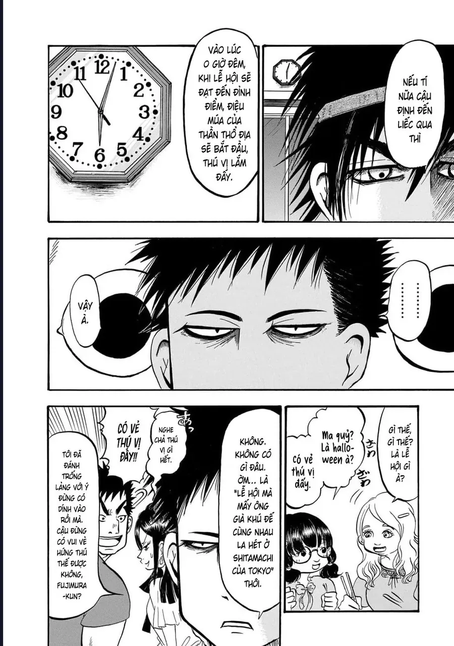 Dekin No Mogura Chapter 60 - Trang 9