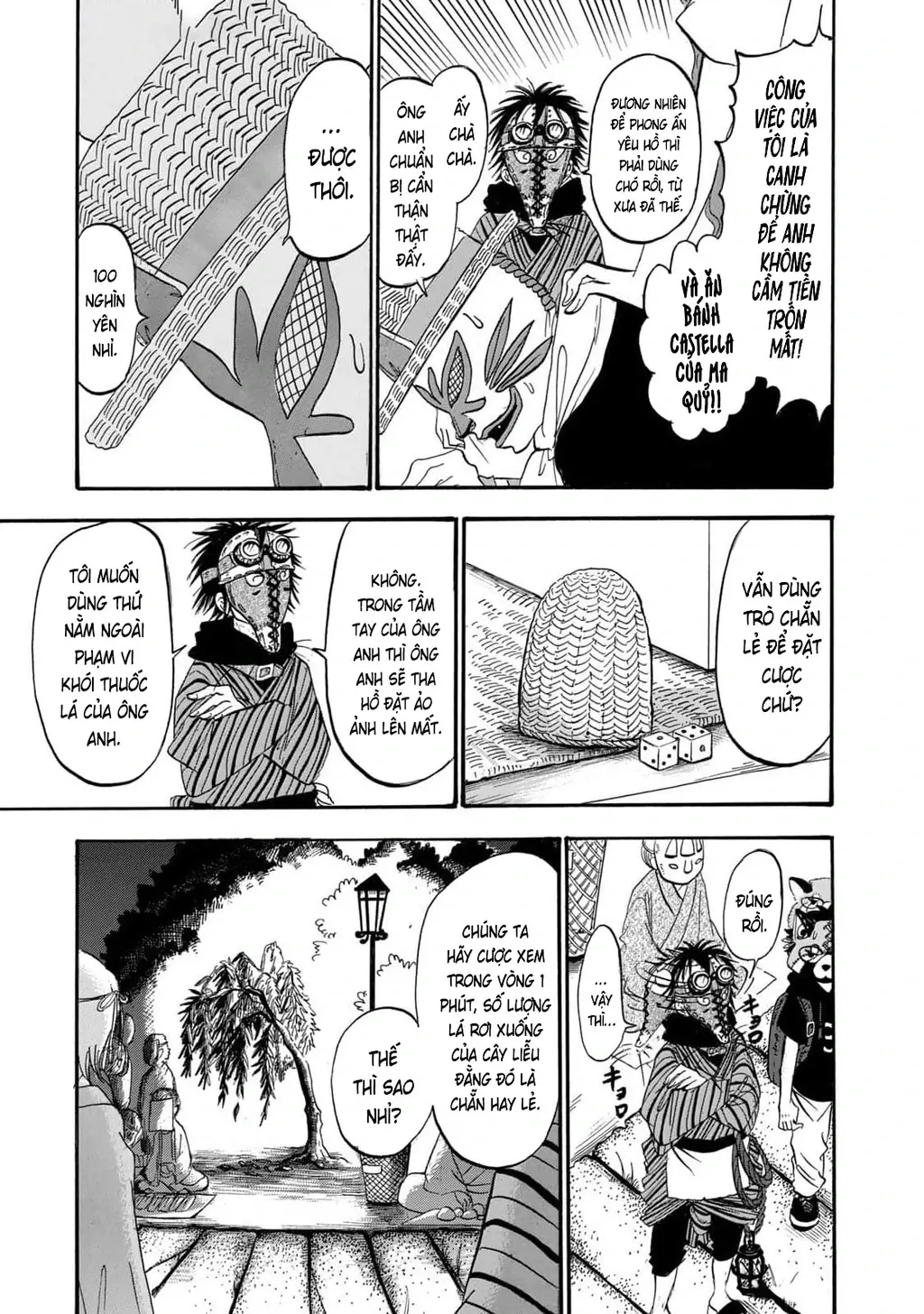 Dekin No Mogura Chapter 61 - Trang 10