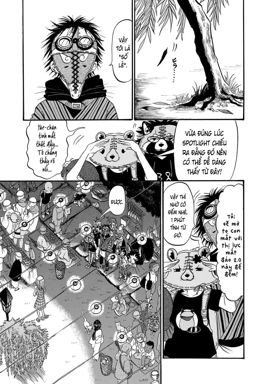 Dekin No Mogura Chapter 61 - Trang 12