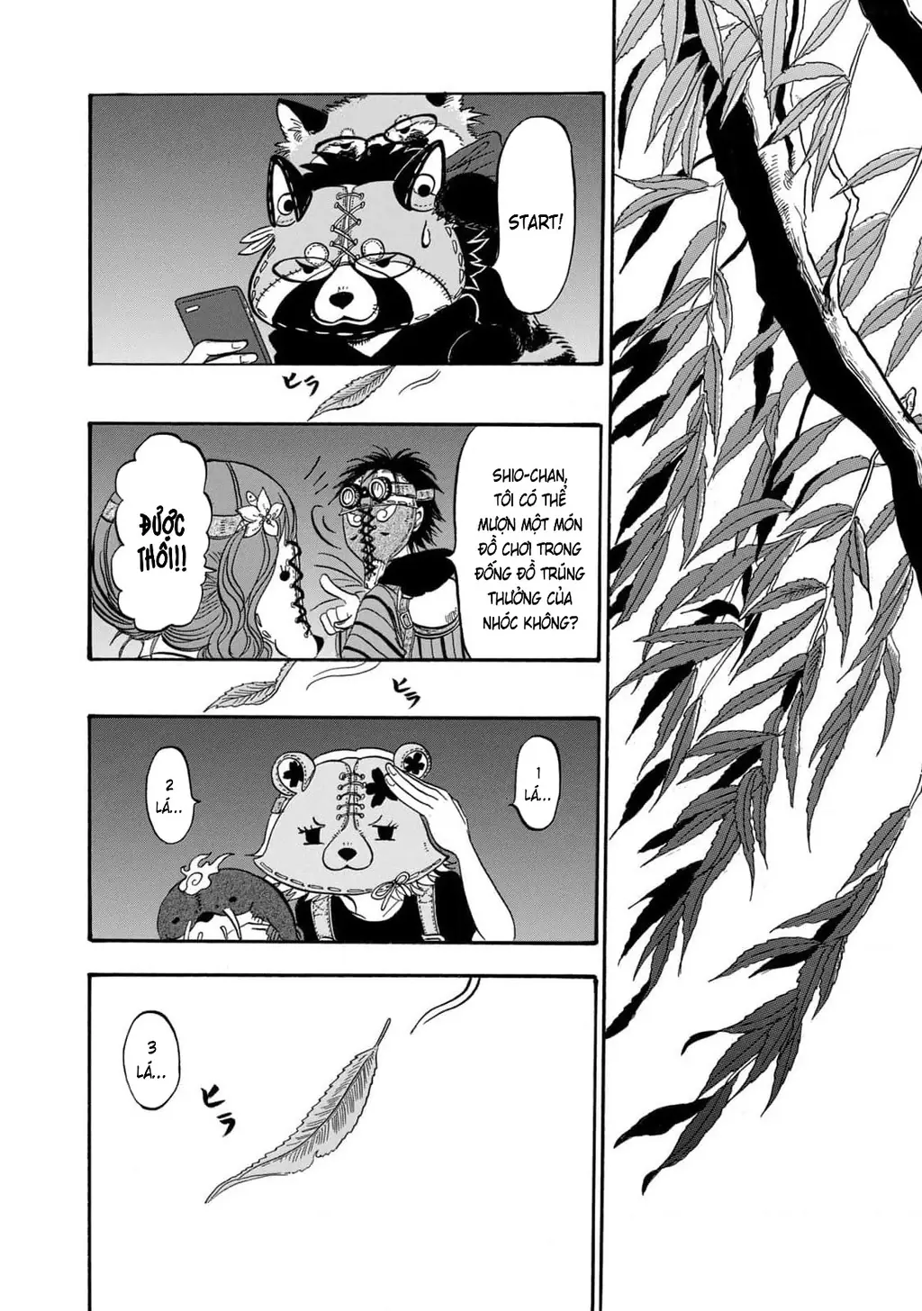 Dekin No Mogura Chapter 61 - Trang 13
