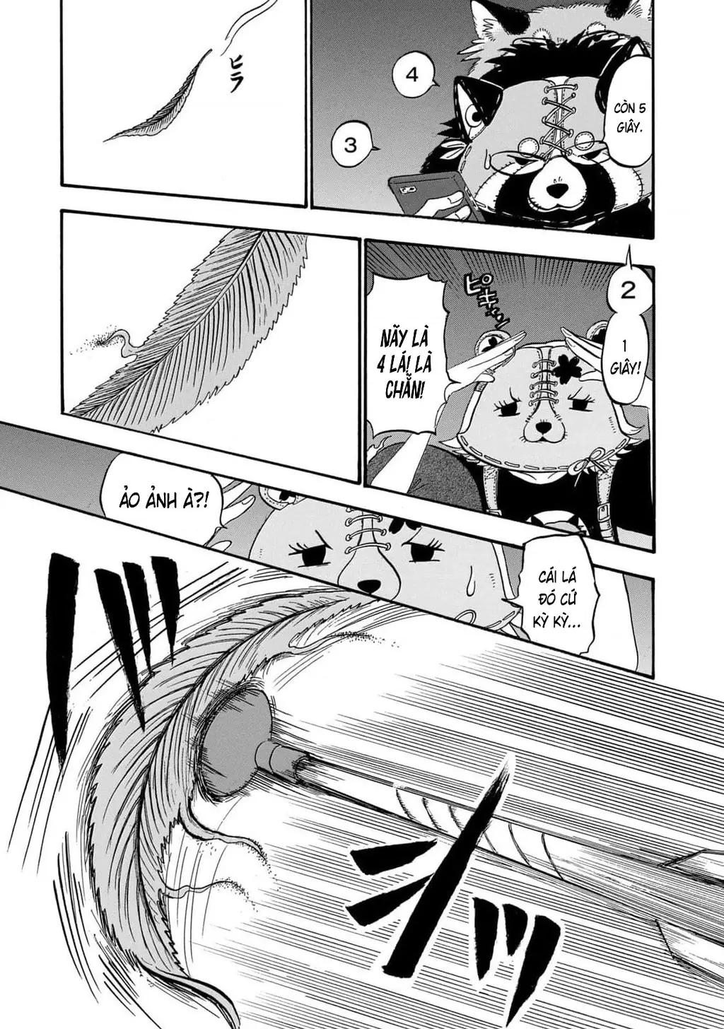 Dekin No Mogura Chapter 61 - Trang 14