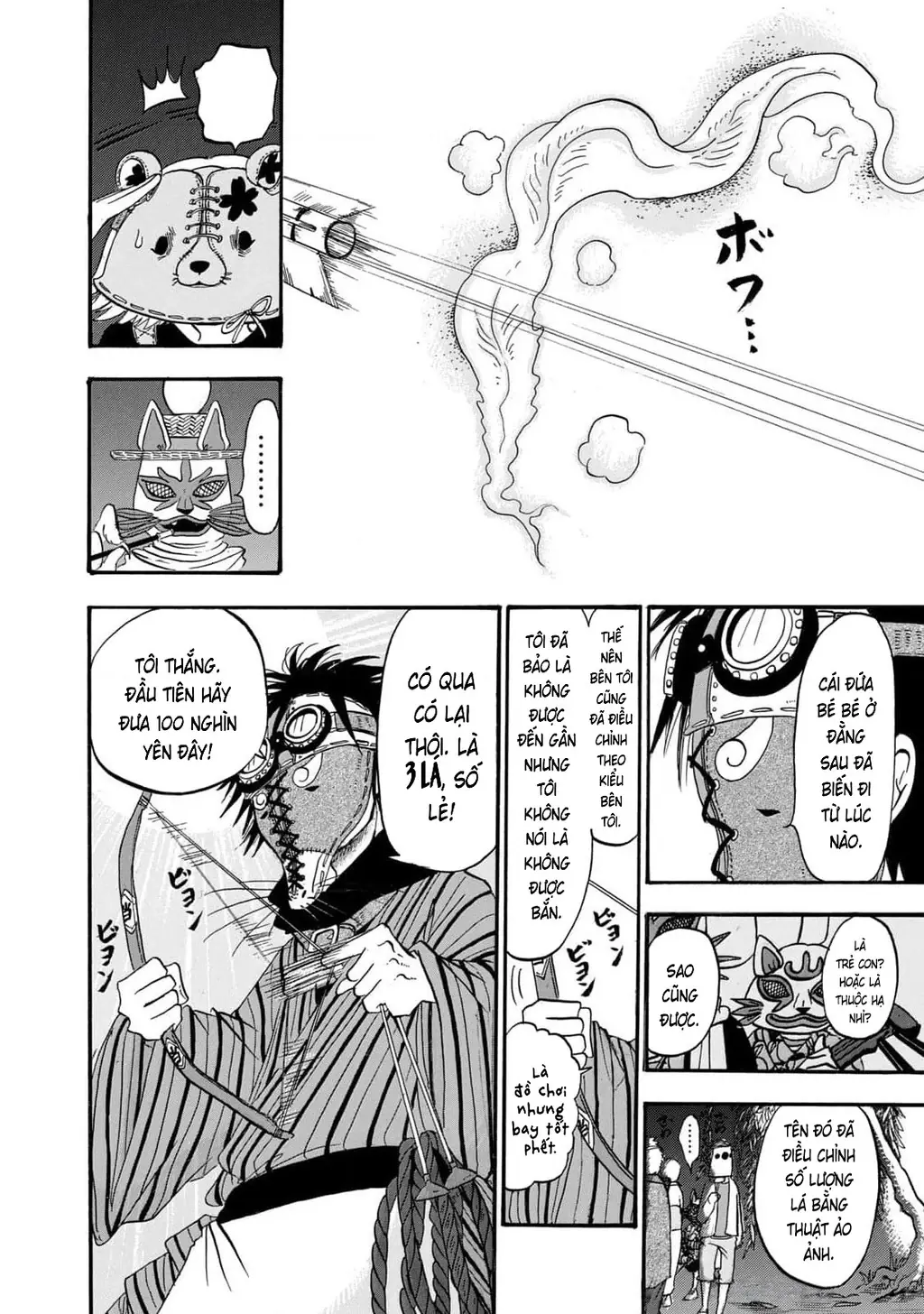Dekin No Mogura Chapter 61 - Trang 15