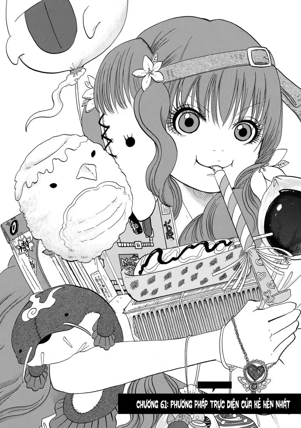 Dekin No Mogura Chapter 61 - Trang 3