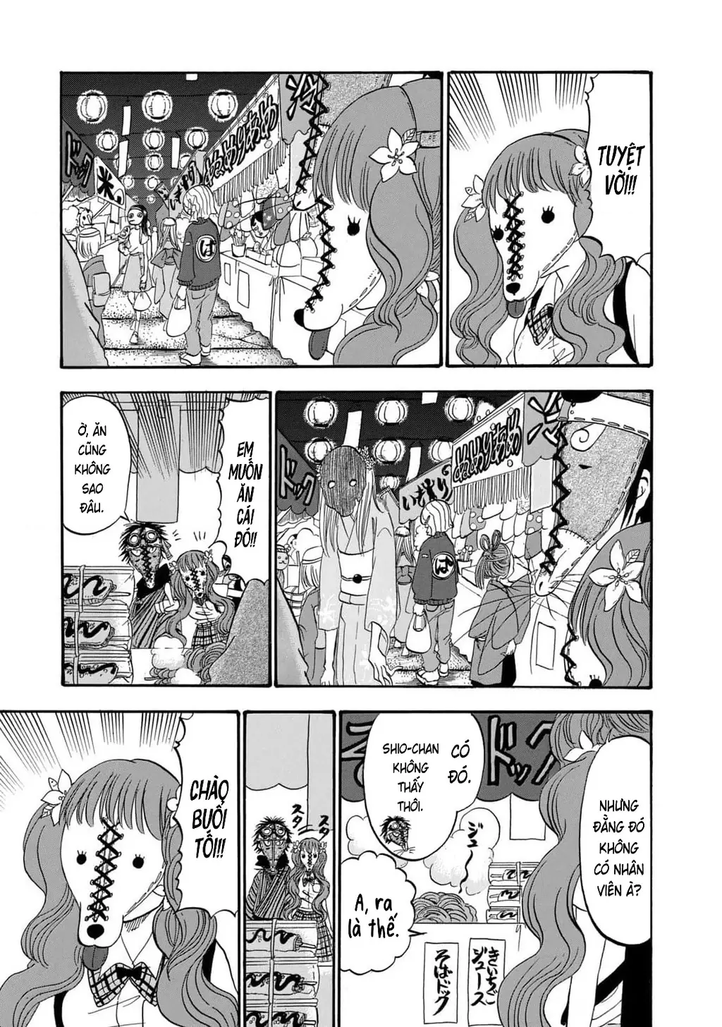 Dekin No Mogura Chapter 61 - Trang 4