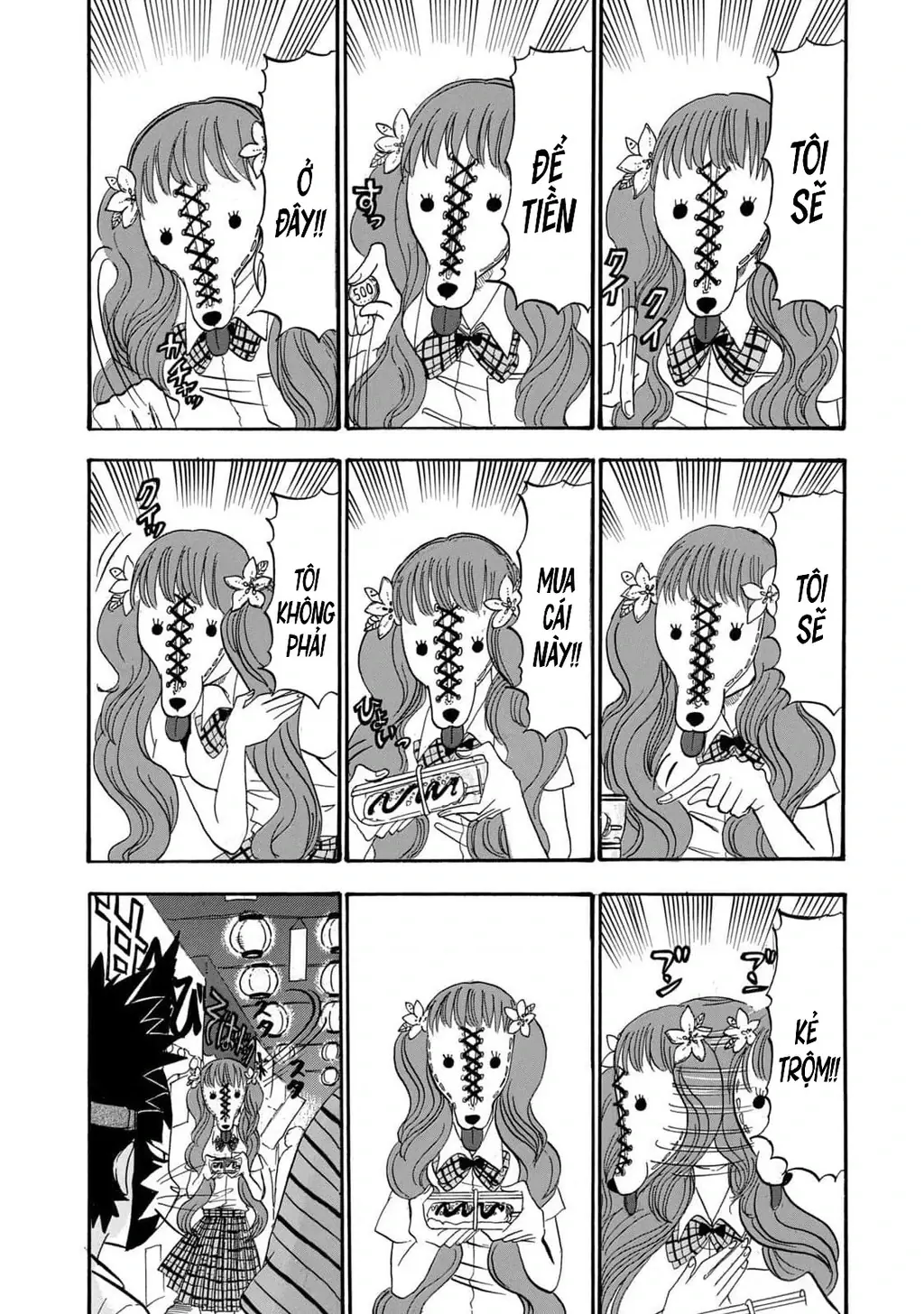 Dekin No Mogura Chapter 61 - Trang 5