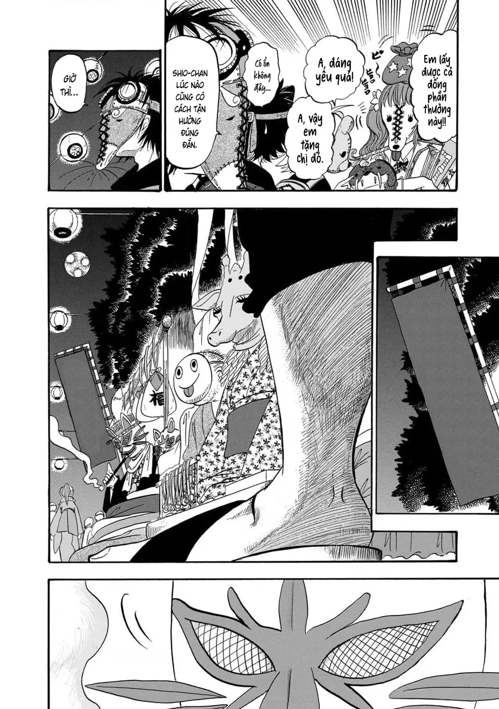 Dekin No Mogura Chapter 61 - Trang 7