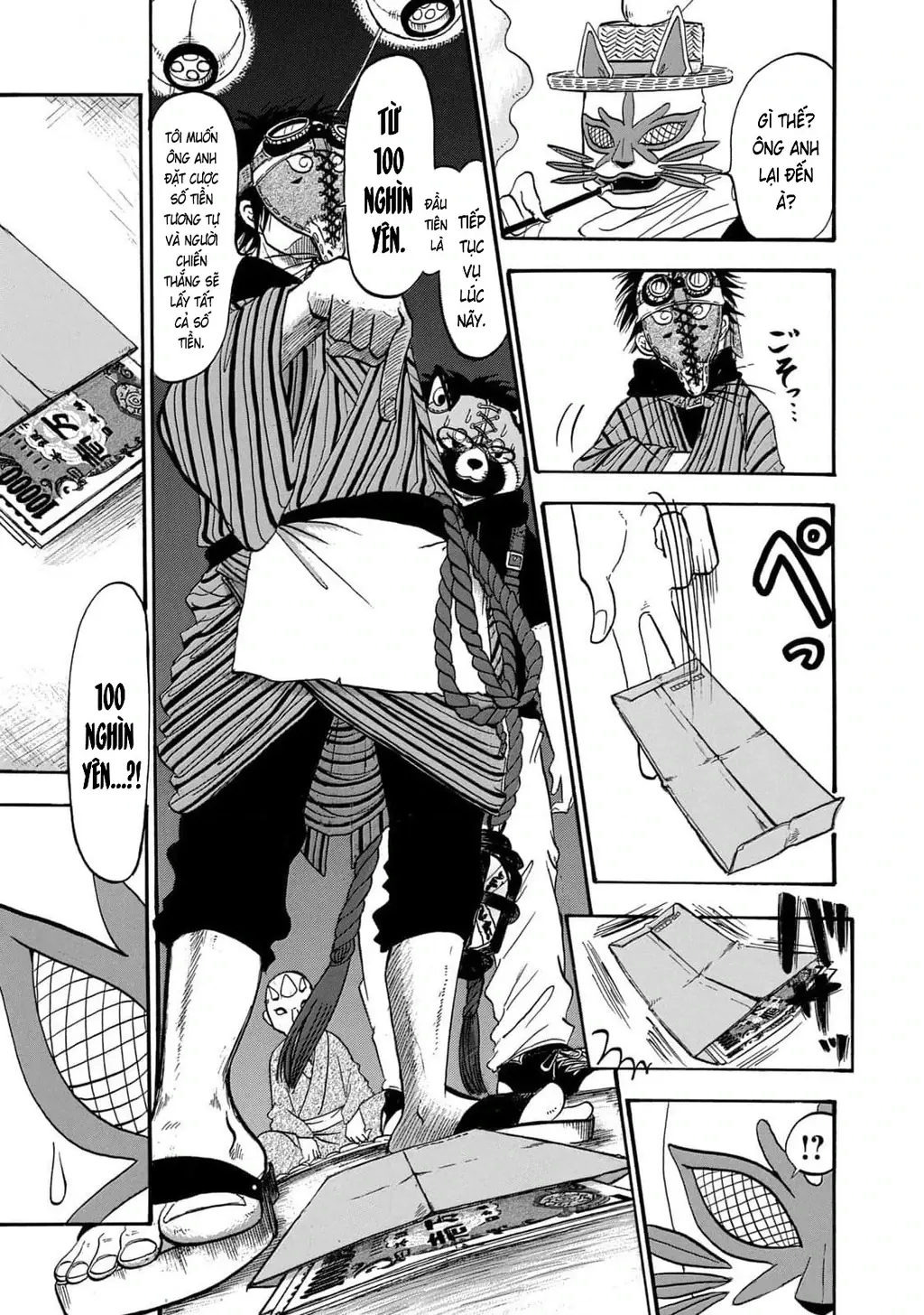 Dekin No Mogura Chapter 61 - Trang 8
