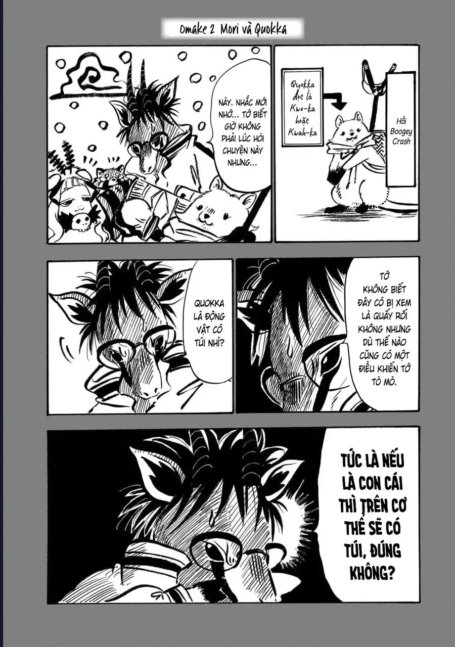 Dekin No Mogura Chapter 62.5 - Trang 4