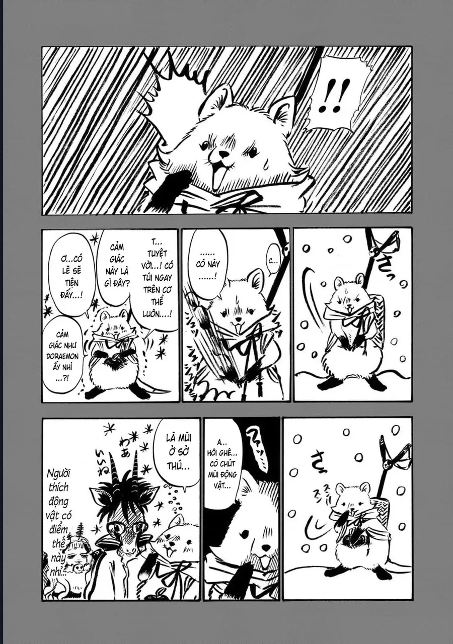 Dekin No Mogura Chapter 62.5 - Trang 5