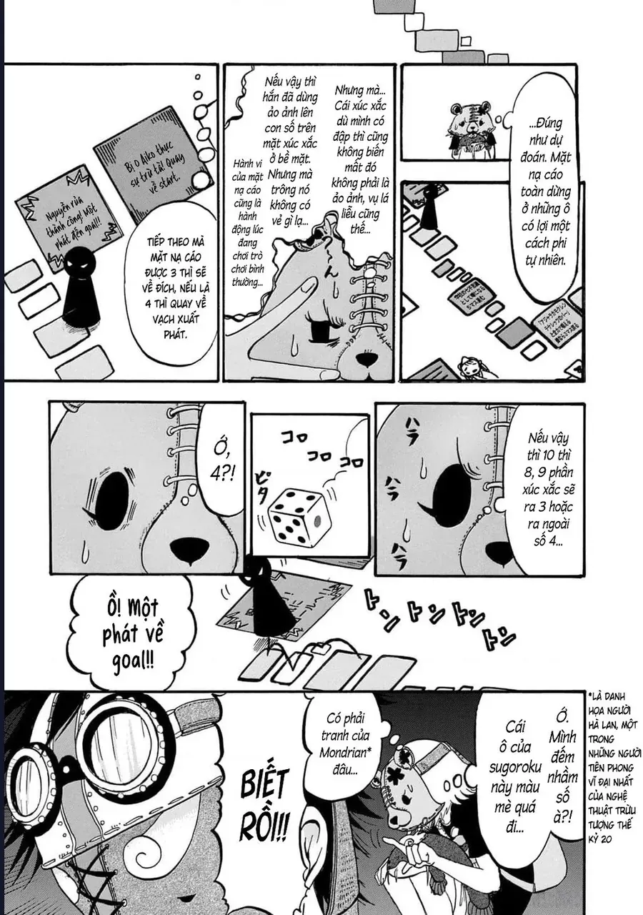 Dekin No Mogura Chapter 62 - Trang 10