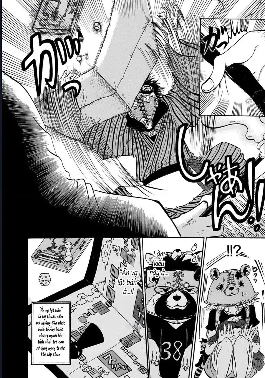 Dekin No Mogura Chapter 62 - Trang 11