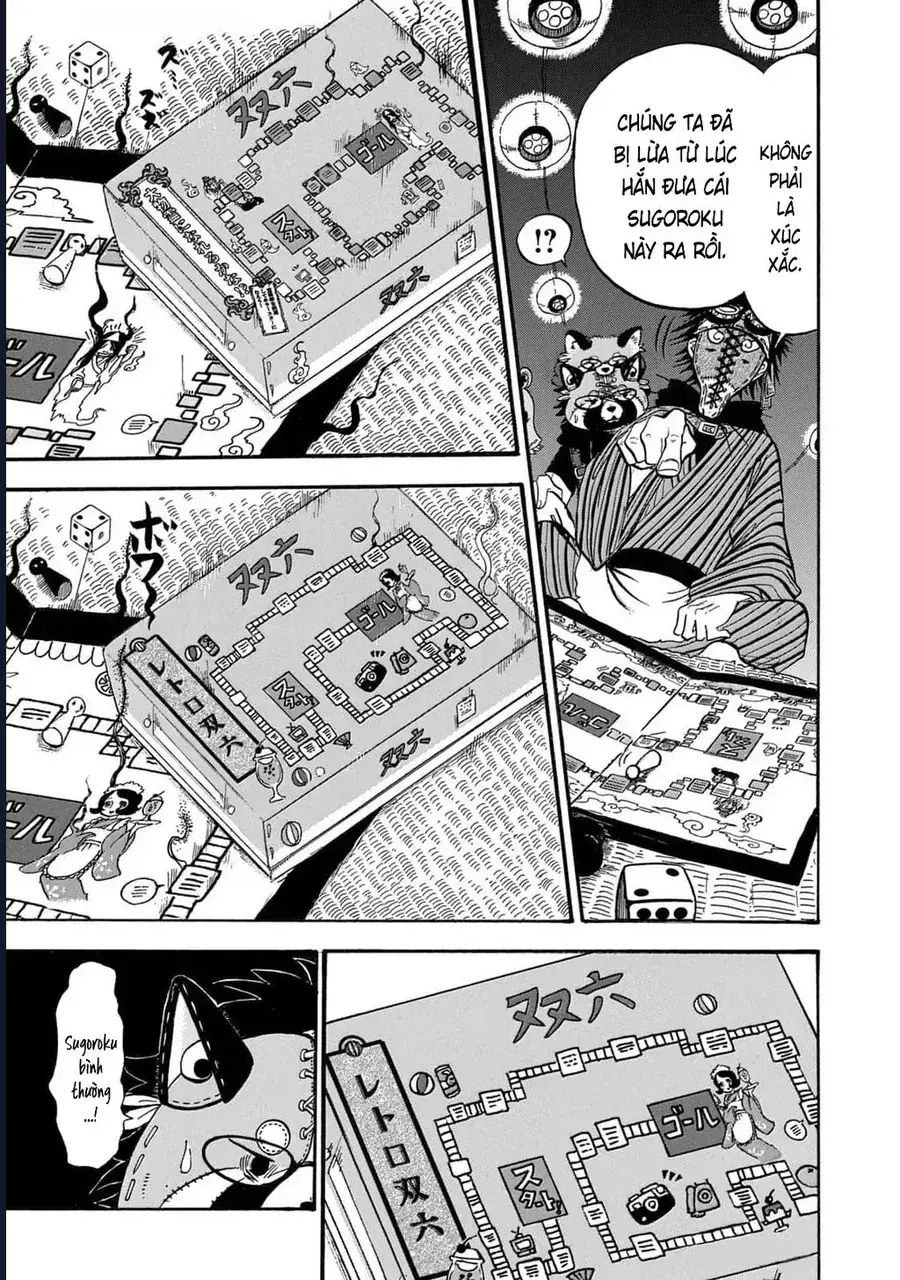 Dekin No Mogura Chapter 62 - Trang 12