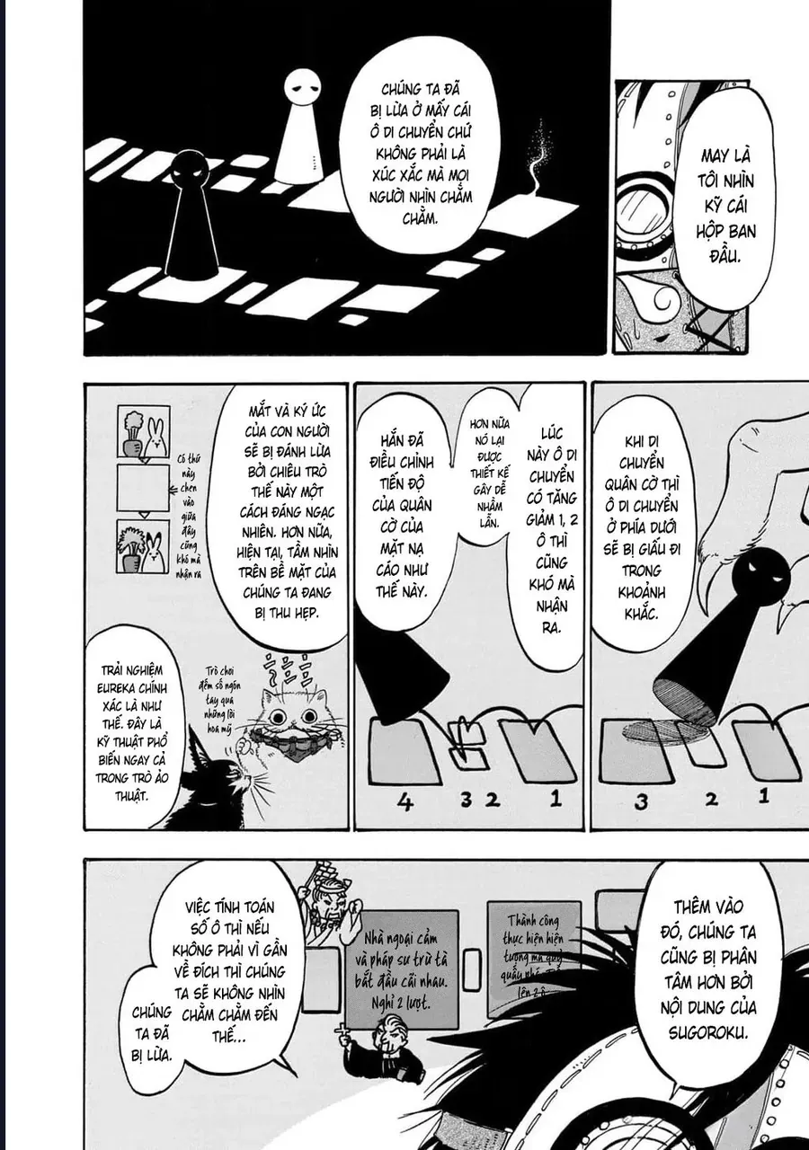 Dekin No Mogura Chapter 62 - Trang 13