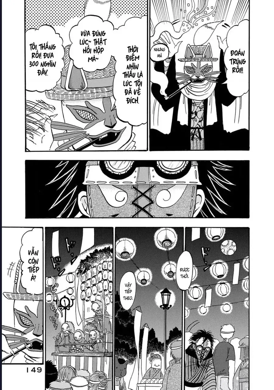 Dekin No Mogura Chapter 62 - Trang 14
