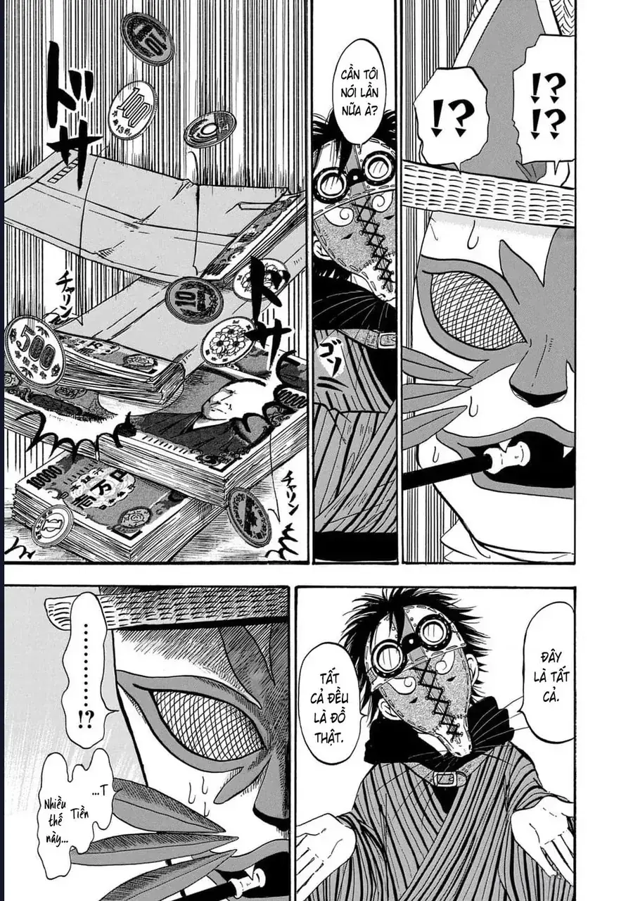 Dekin No Mogura Chapter 62 - Trang 16