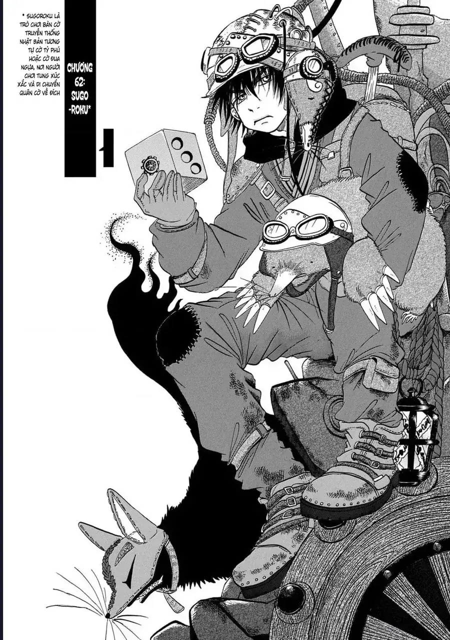 Dekin No Mogura Chapter 62 - Trang 3