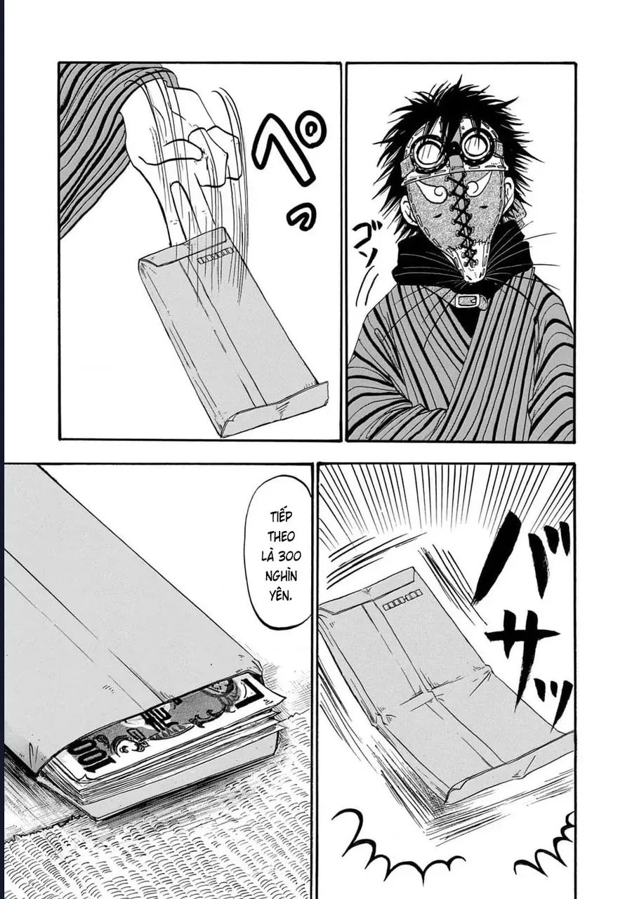 Dekin No Mogura Chapter 62 - Trang 4