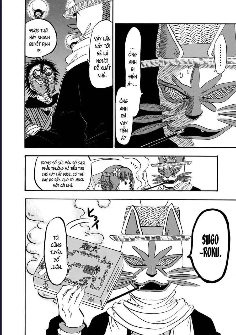 Dekin No Mogura Chapter 62 - Trang 5