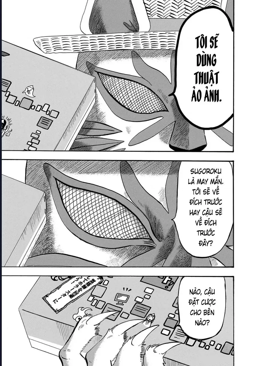 Dekin No Mogura Chapter 62 - Trang 6