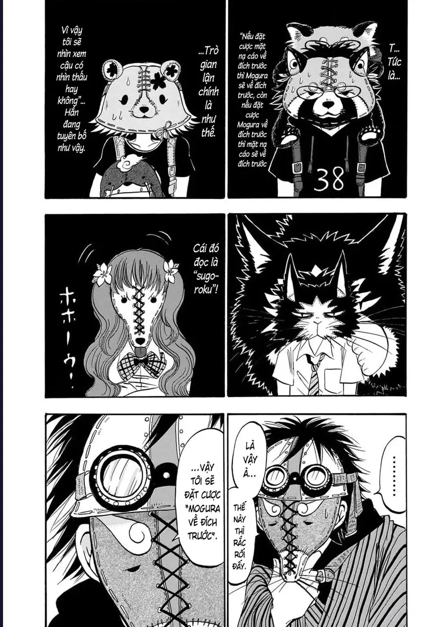 Dekin No Mogura Chapter 62 - Trang 7