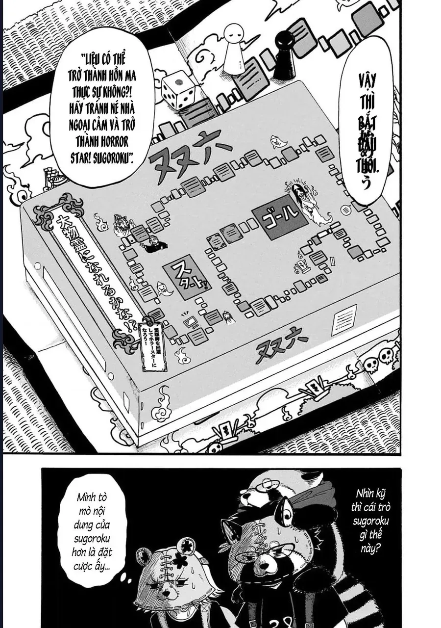 Dekin No Mogura Chapter 62 - Trang 8