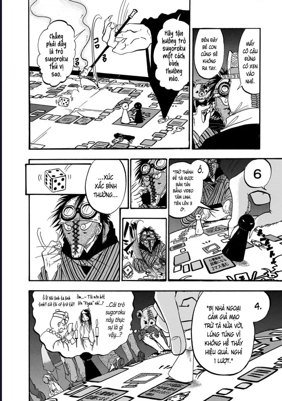 Dekin No Mogura Chapter 62 - Trang 9