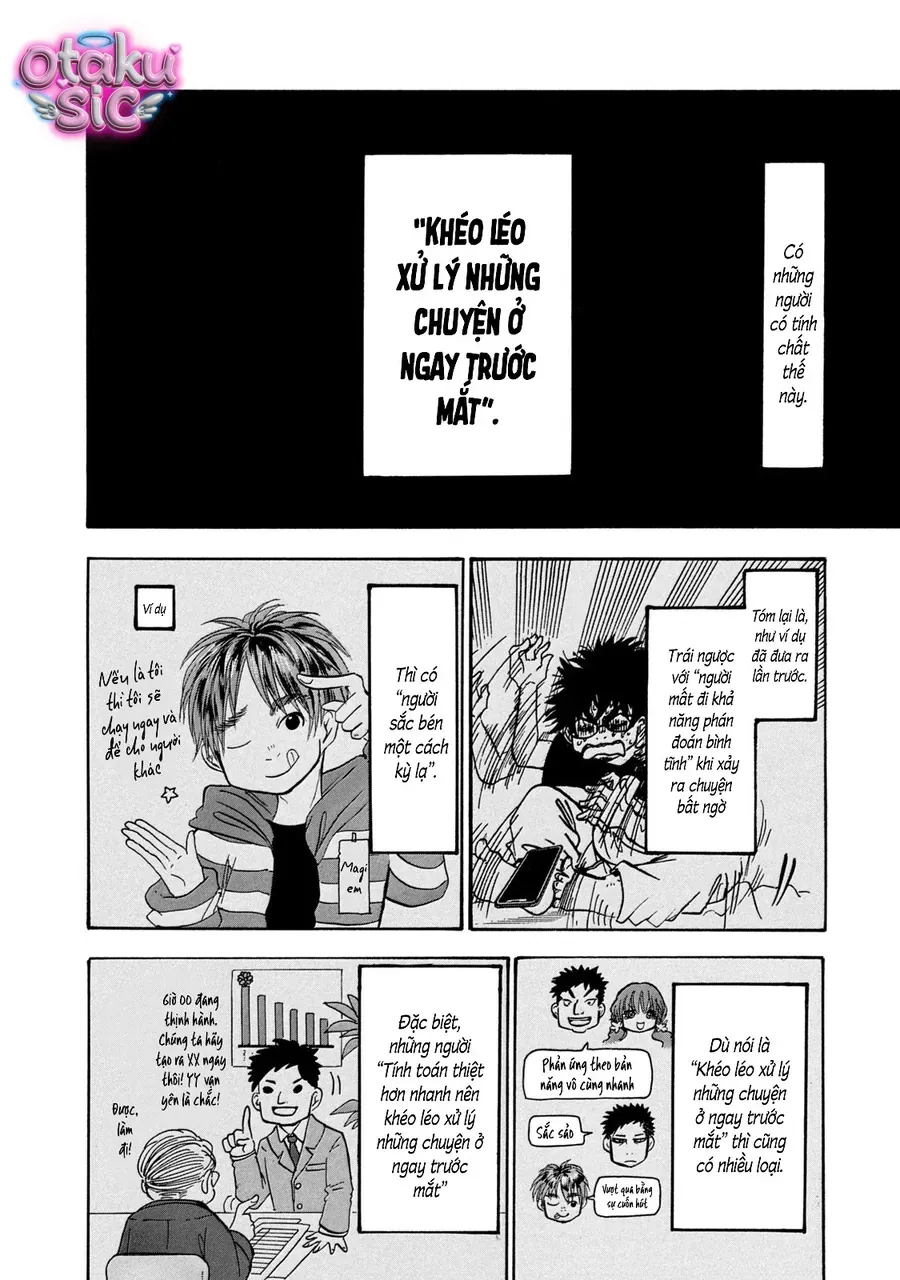 Dekin No Mogura Chapter 63 - Trang 11