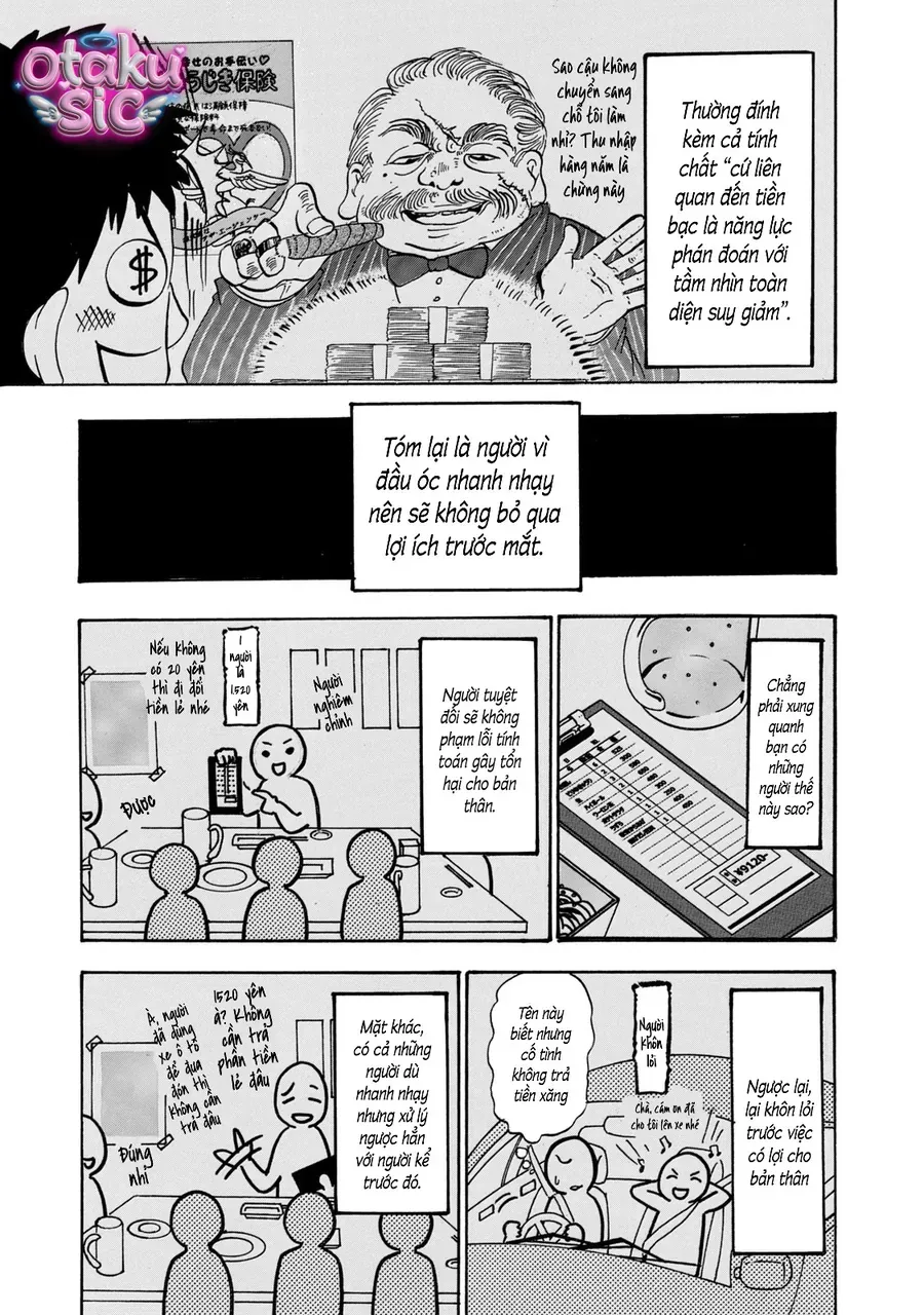 Dekin No Mogura Chapter 63 - Trang 12