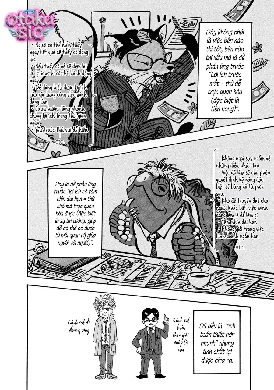 Dekin No Mogura Chapter 63 - Trang 13
